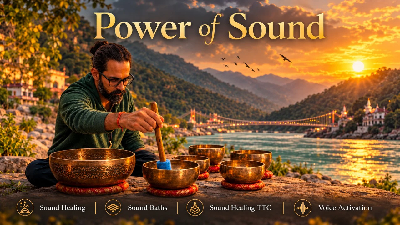 The Power of Sound & Breath: Connecting Body, Mind & Spirit.