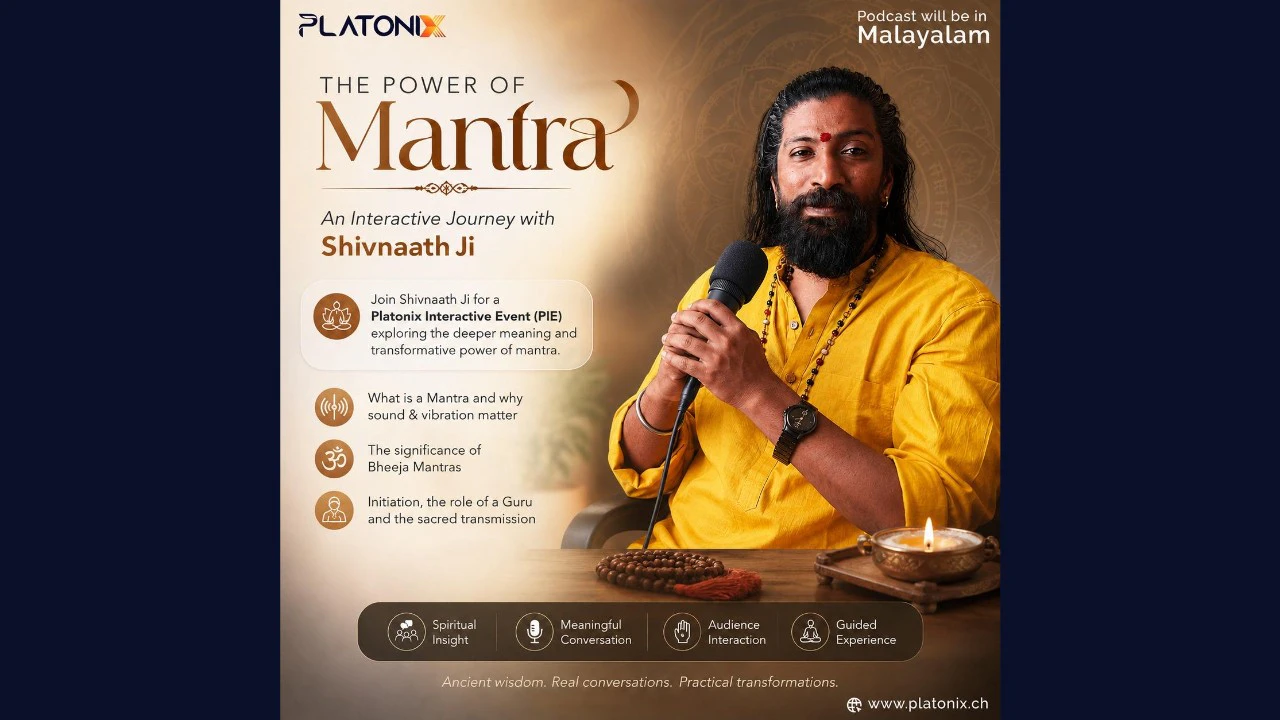 The Power of Mantra : An Interactive Journey with Shivvnath Ji — 2026-09-05 13:37:24Z