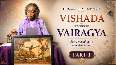 What if sorrow  is not the end but the beginning of true vairagya ?