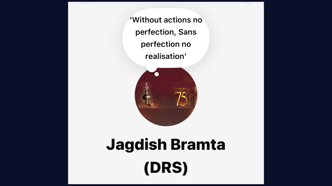 Pariṣamvāda – Thoughts, Words and Actions — 2026-08-01 05:27:36Z