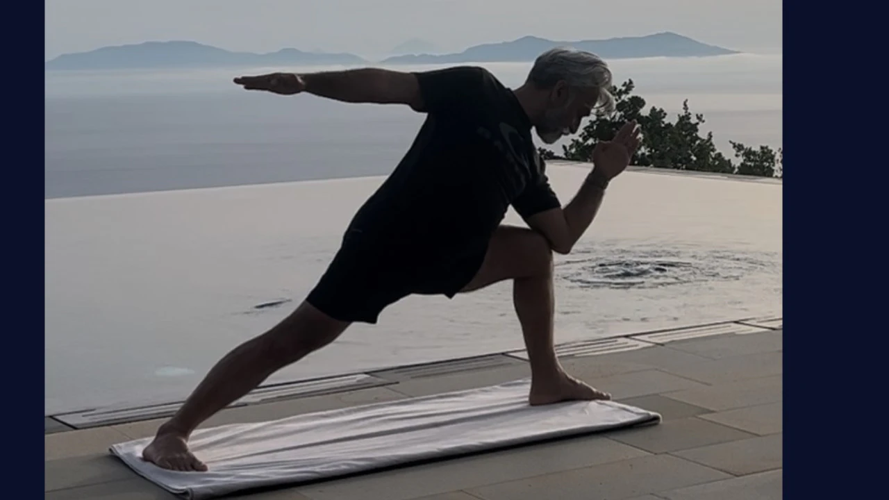 Day 13- LIVE Yog & Ayurveda with Jagdish Bramta