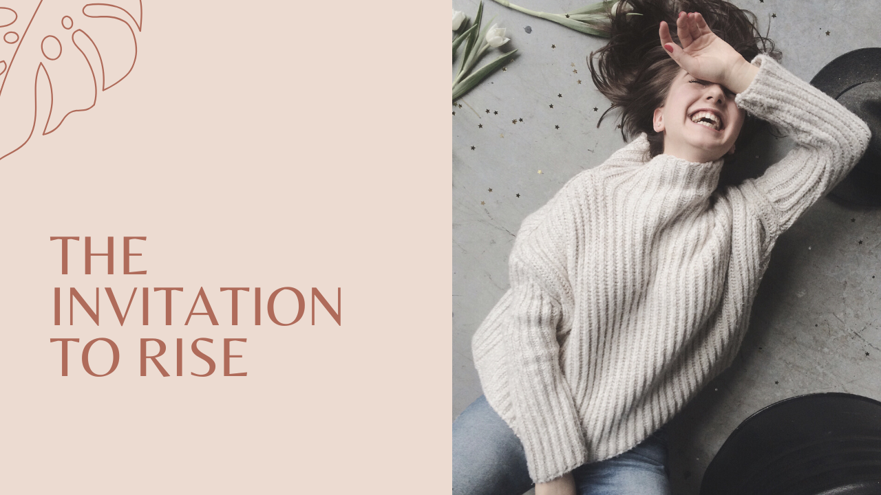 The invitation to rise