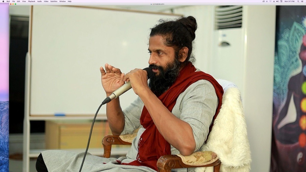 SMS Meditation with Thasmai