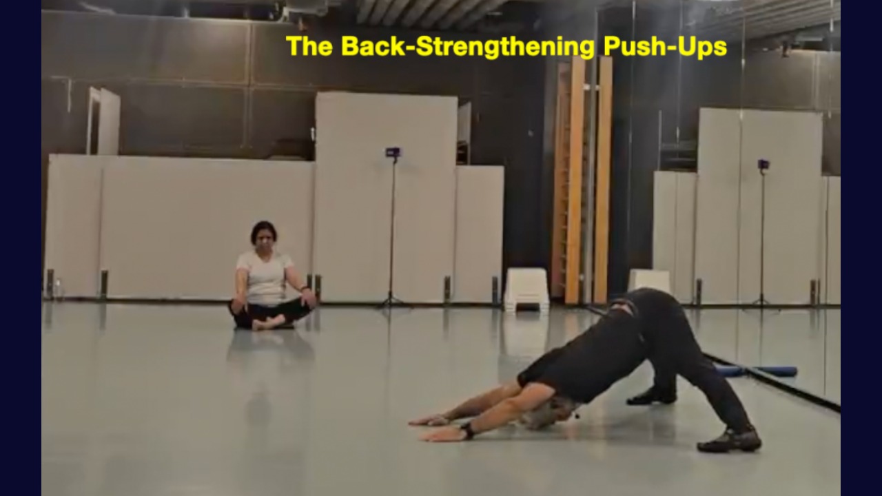 DRS — The Back-Strengthening Push-Ups