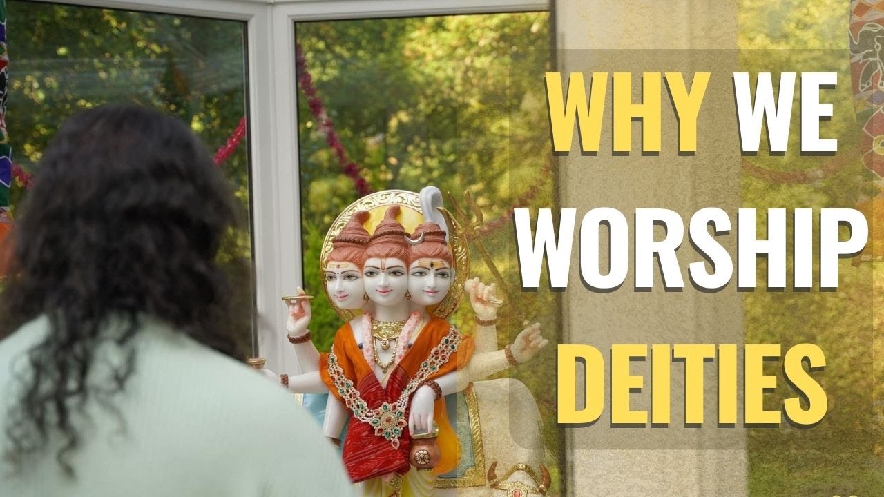 Deity Worship A Path to Divine Connection Mohanji