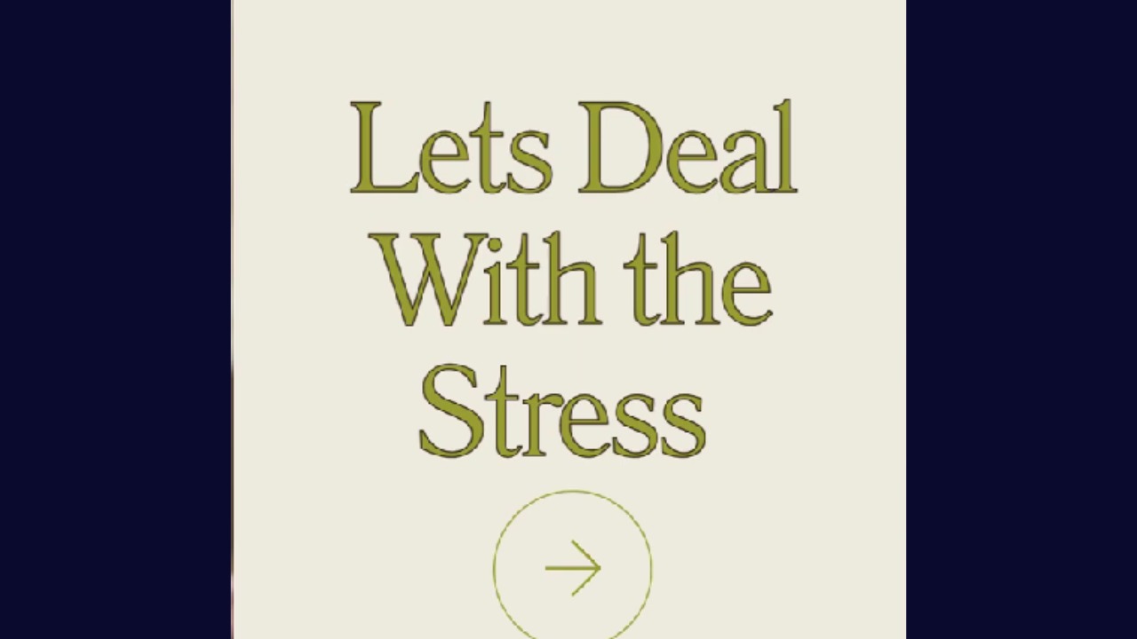 ✨ 5 Simple Stress Buster Ways _ Relax Your Mind & Body