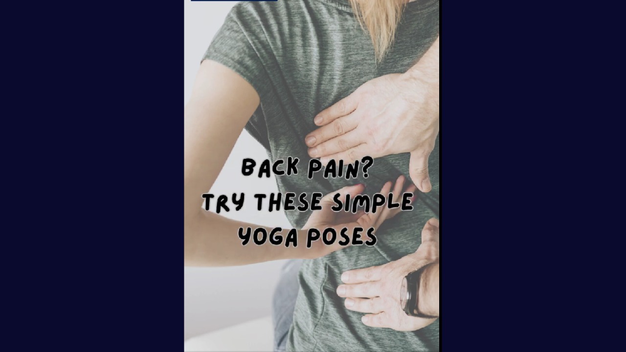 Relieve Back Pain Naturally 💫