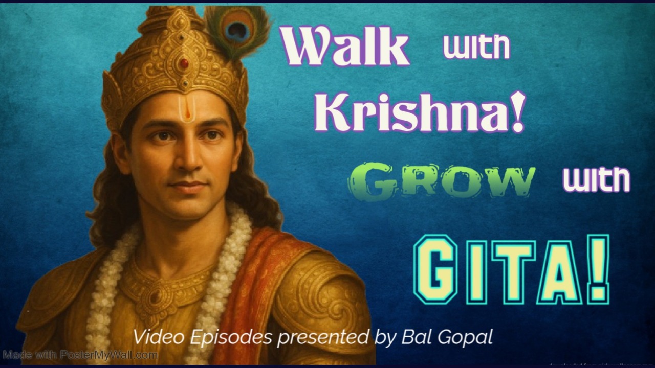 Sthitaprajna - Episode 10 - An antidote to destruction of character. Nurture the Prajna evolution