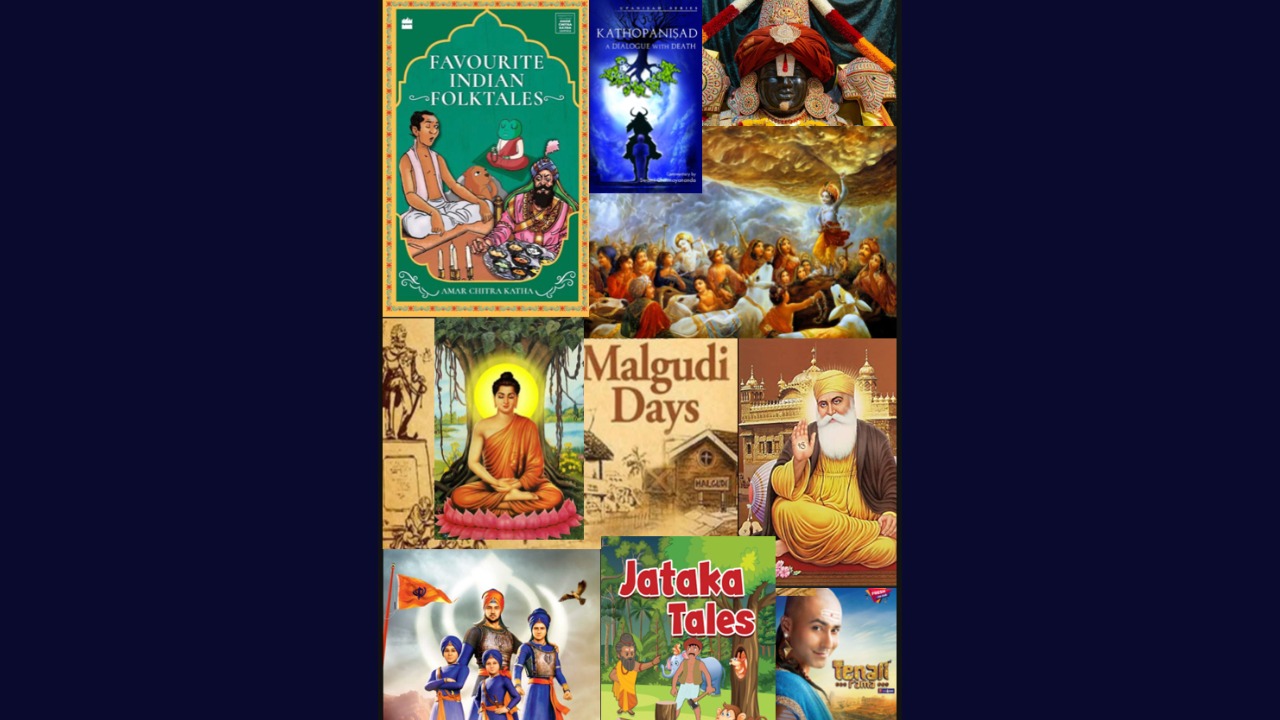 DRS-Katha Tales from Bharat-India...
