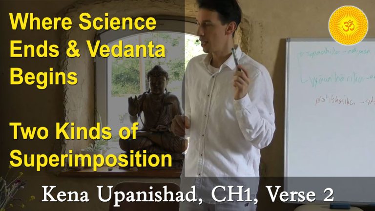 Kena Upanishad (Kenopanishad) Teachings Day 3, Session 1