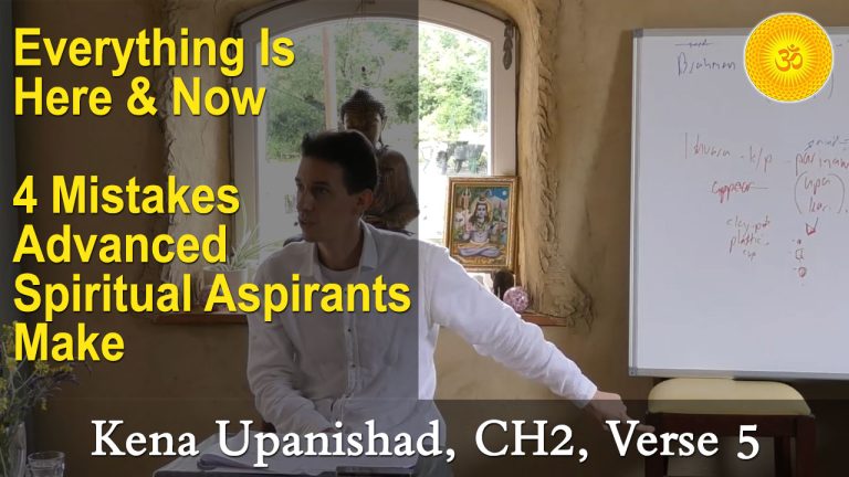 Kena Upanishad (Kenopanishad) Teachings Day 5, Session 3