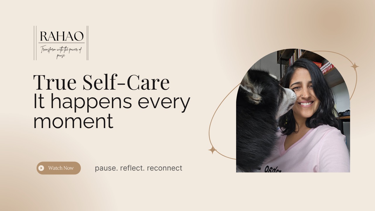 True Self-Care: It Happens Every Moment