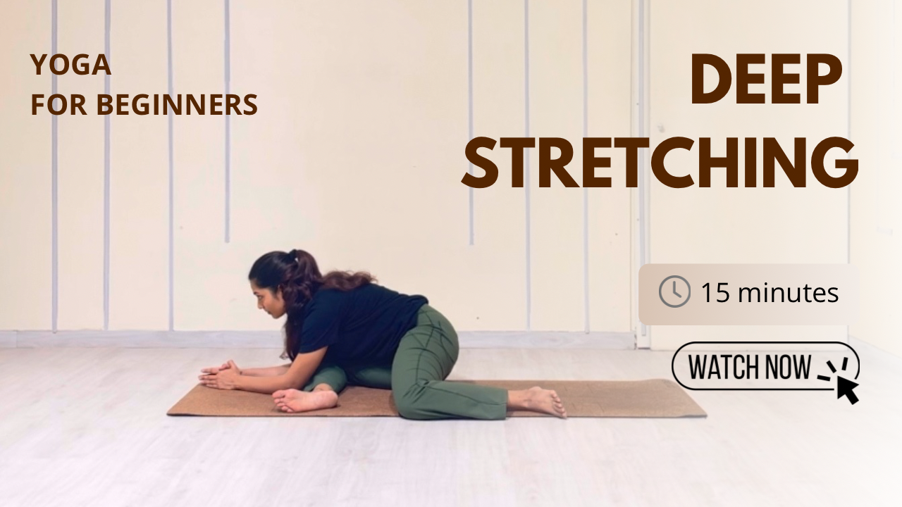 Deep Stretching | Day 6 of 7 Day Beginner Yoga