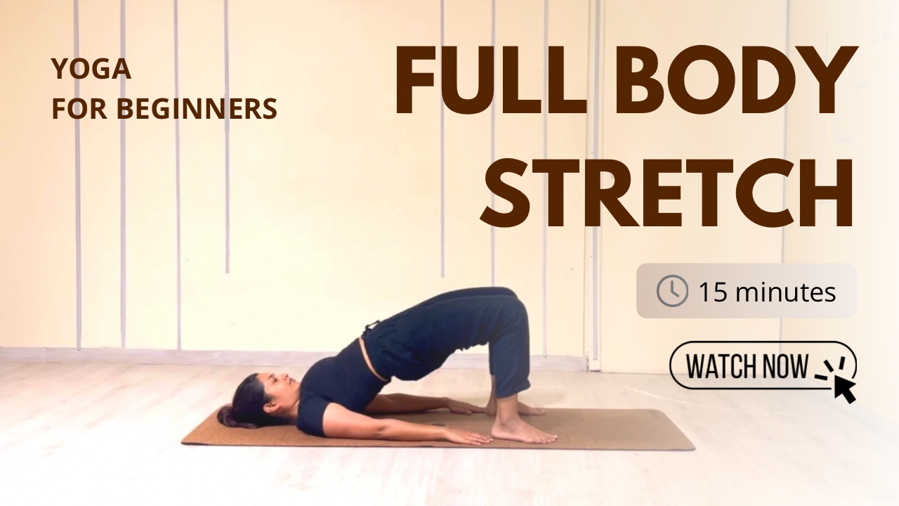 Easy Full Body Stretch | Day 1