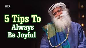 Joyful Insights: Sadhguru’s Guide to Happiness.