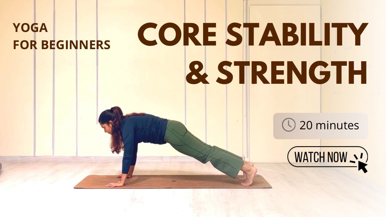 Core Strength & Stability | Day 3