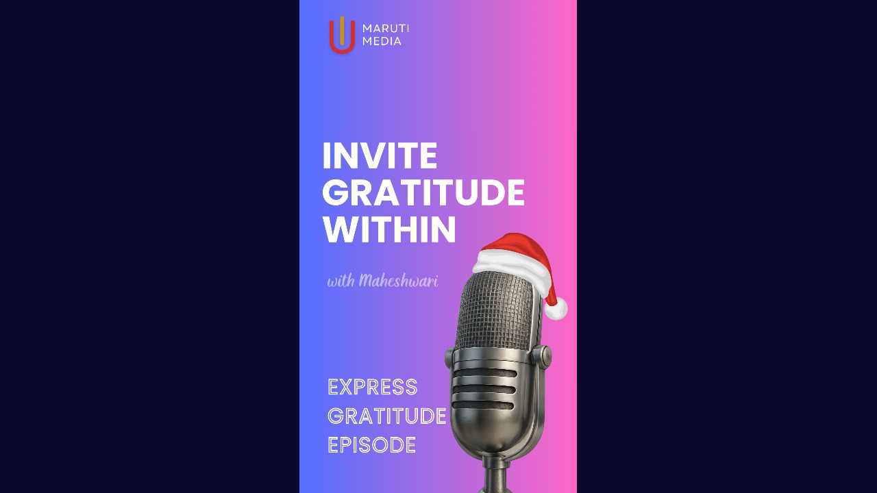 Invite Gratitude within