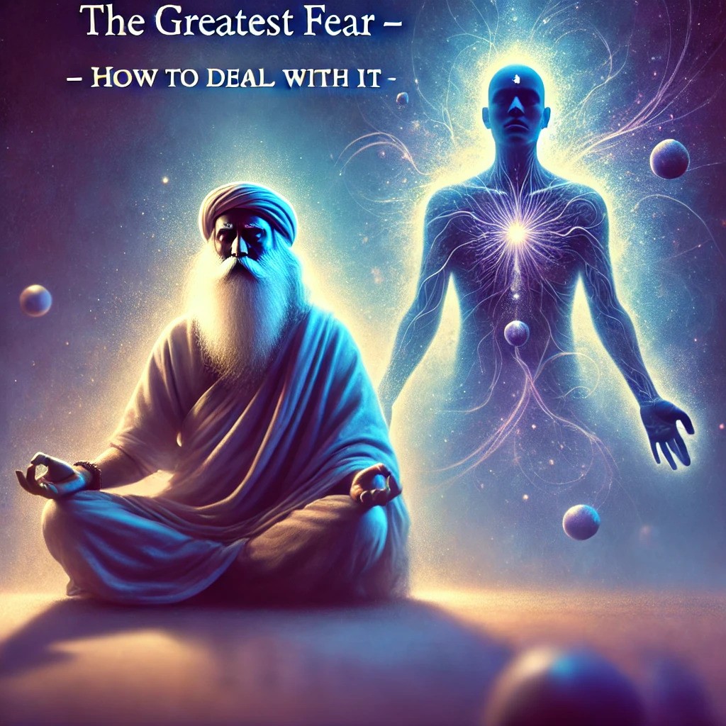 Conquer Your Deepest Fears.