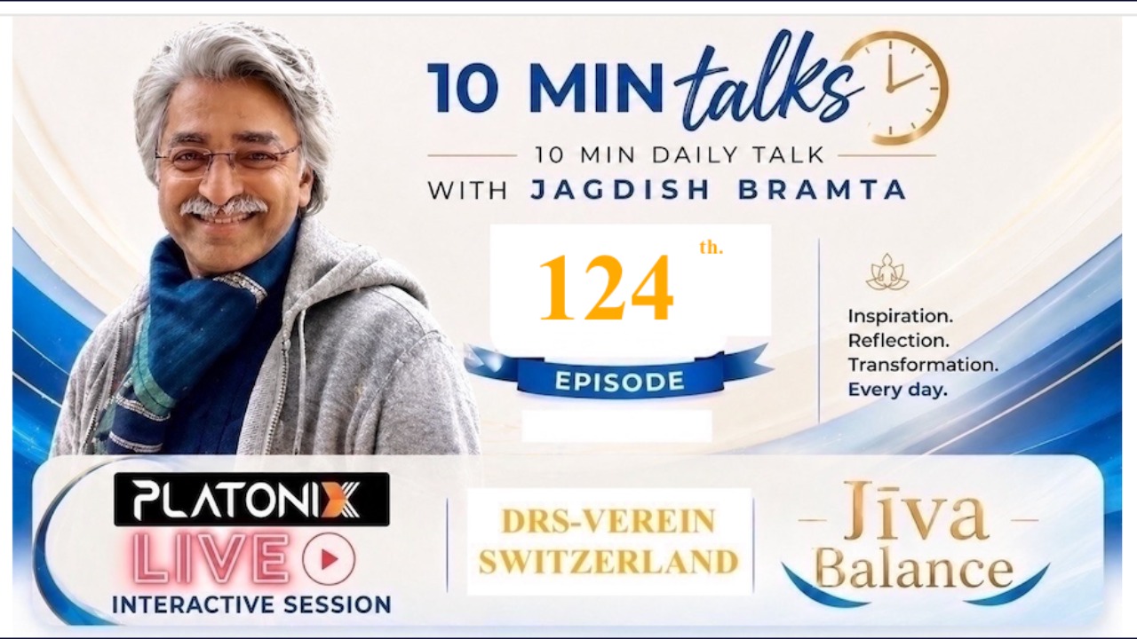 Day - 124  Meditate - From the Perceived to the Organs of Perception