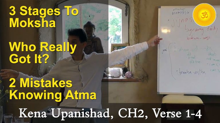 Kena Upanishad (Kenopanishad) Teachings Day 5, Session 2