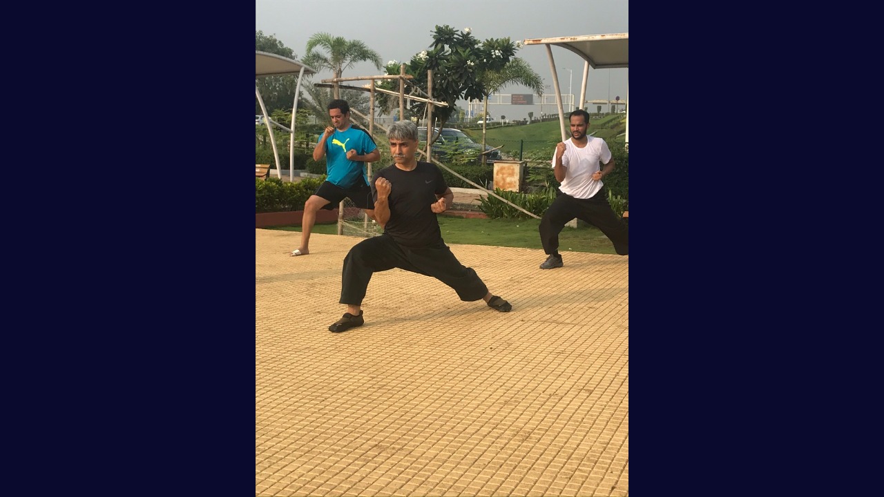 Dhanurvidya-Indian Martial arts training
