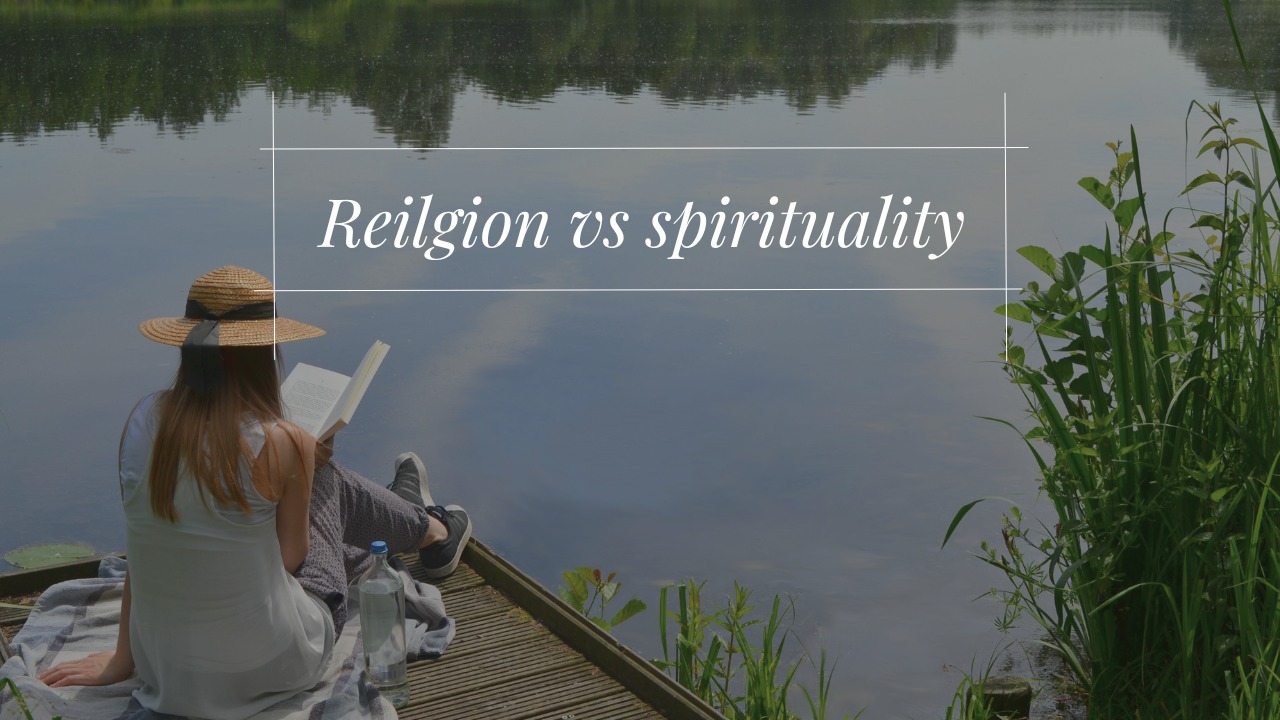 Religion vs spirituality