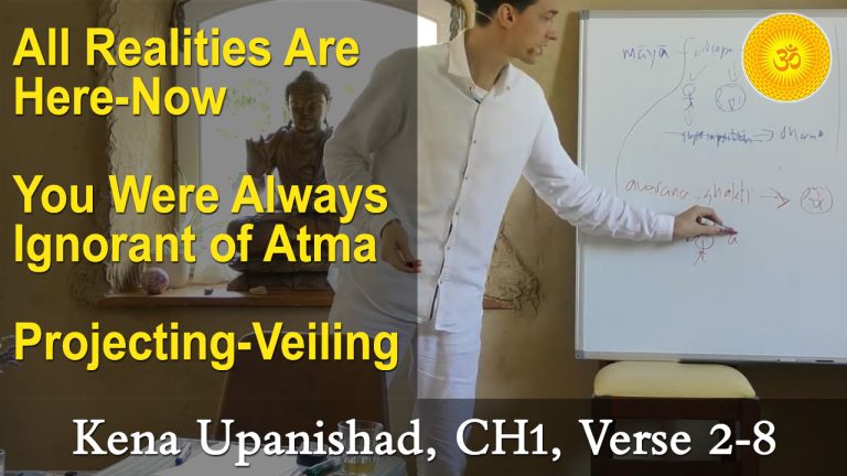 Kena Upanishad (Kenopanishad) Teachings Day 4, Session 2
