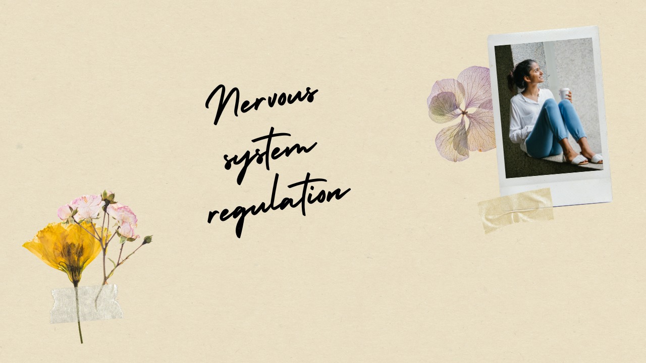 Nervous system regulation