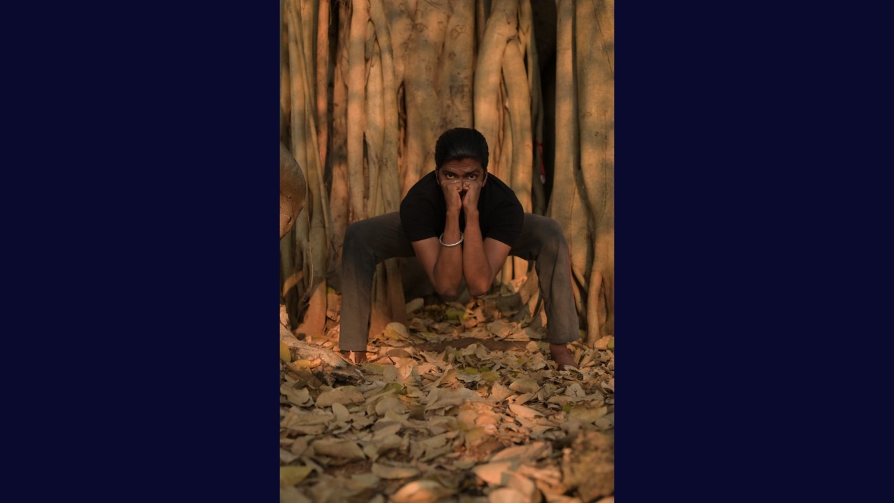 Kalarippayattu presentation at NIAS Bengaluru