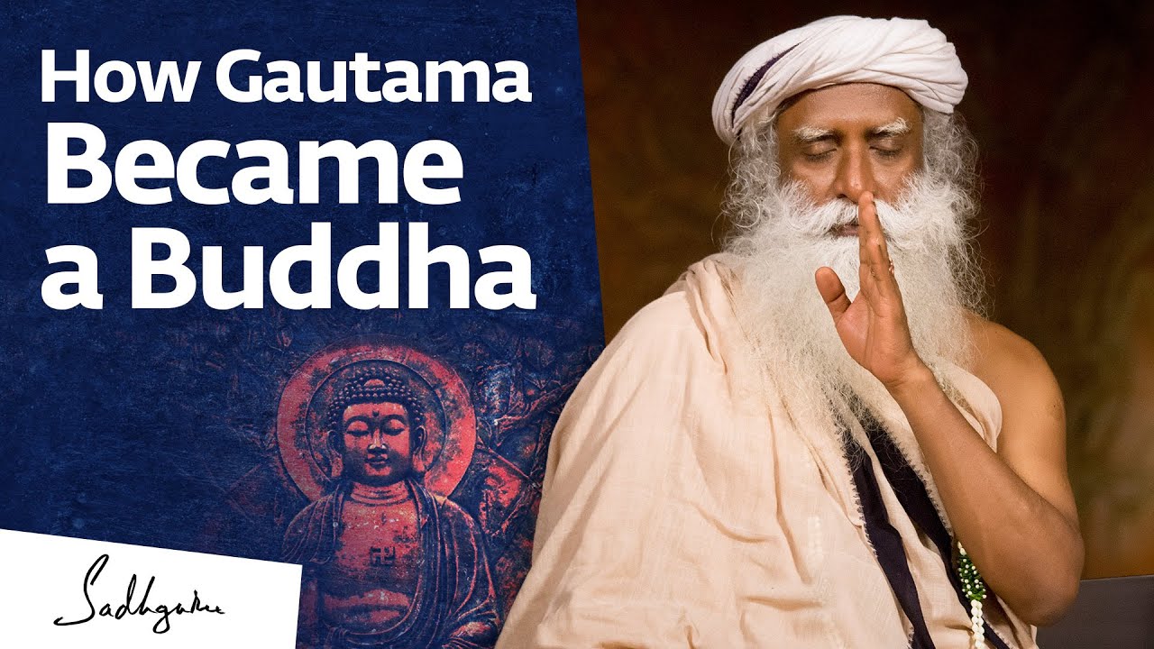 How Gautama Became the Buddha: Sadhguru’s Deep Dive into Enlightenment.