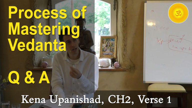 Kena Upanishad (Kenopanishad) Teachings Day 5, Session 1