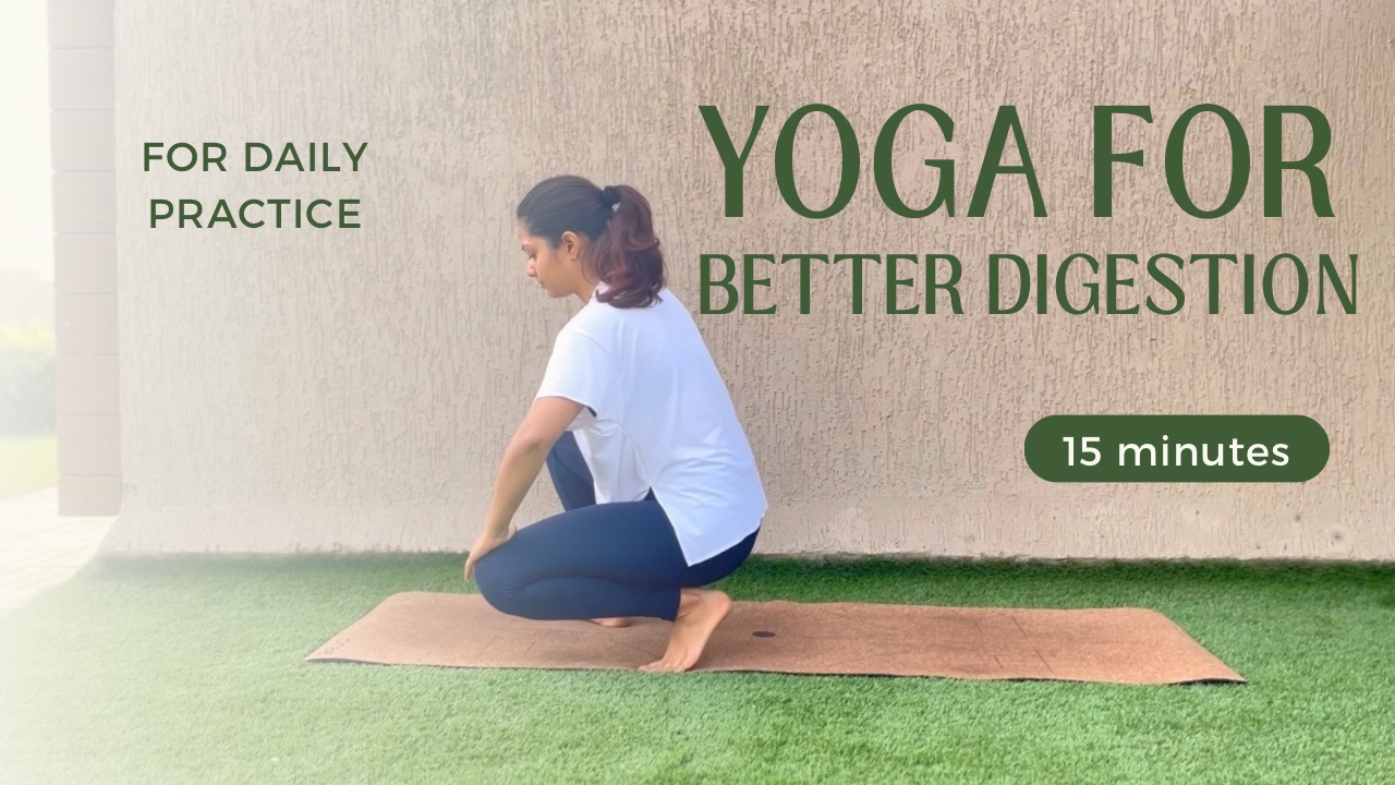 Yoga for better gut health