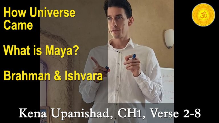 Kena Upanishad (Kenopanishad) Teachings Day 4, Session 1