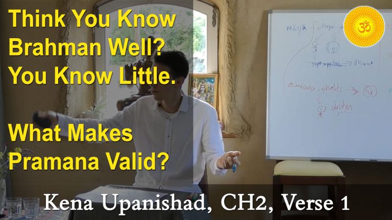 Kena Upanishad (Kenopanishad) Teachings Day 4, Session 3
