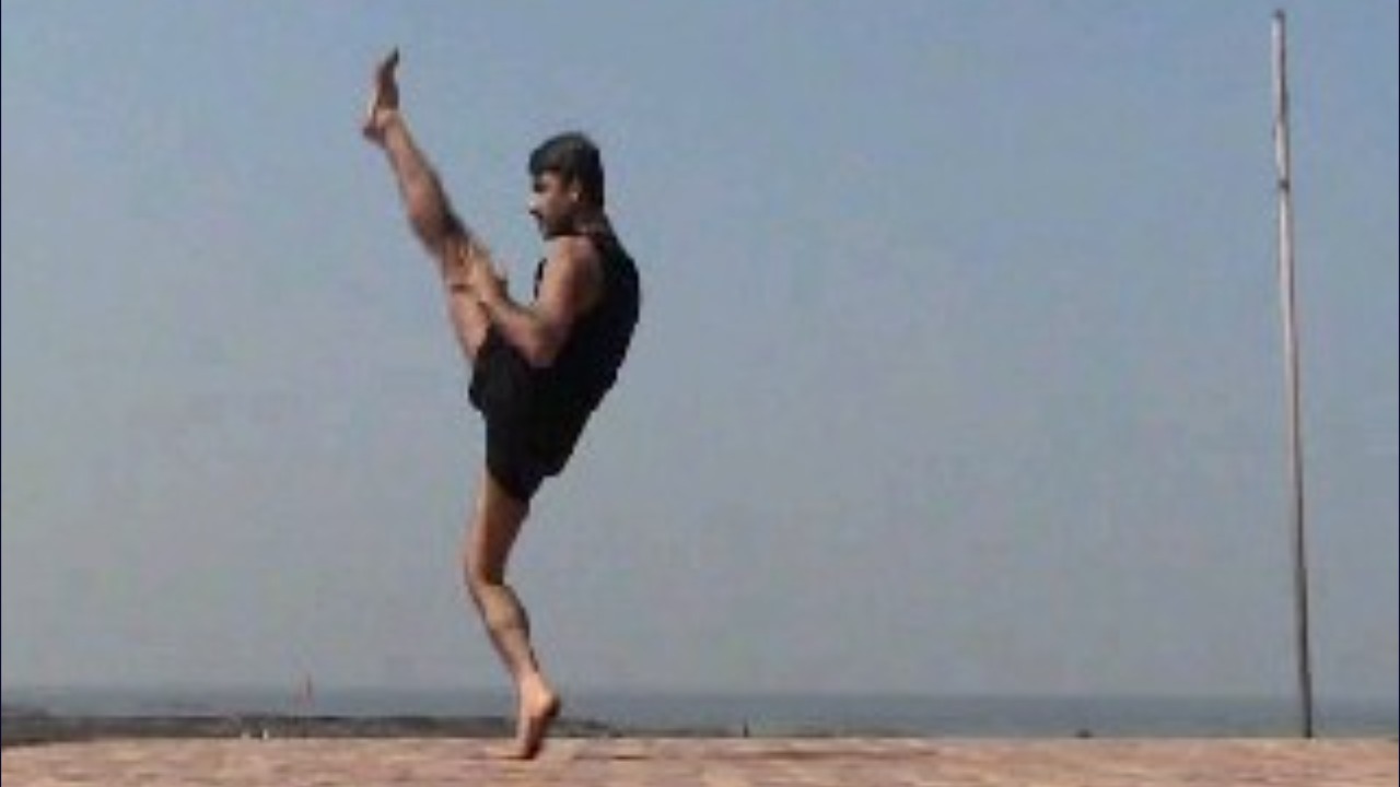 AD-1- Dhanurvidya Indian Martial arts