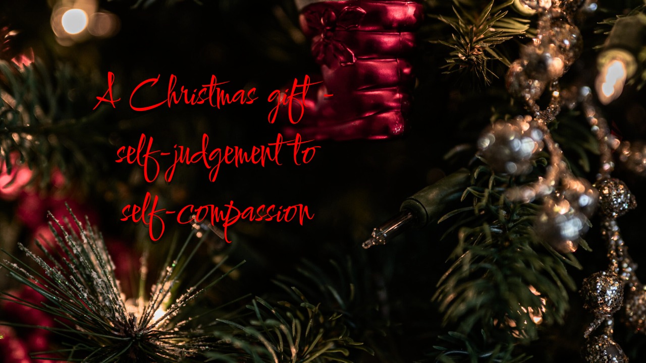 from self-judgement to self-compassion
