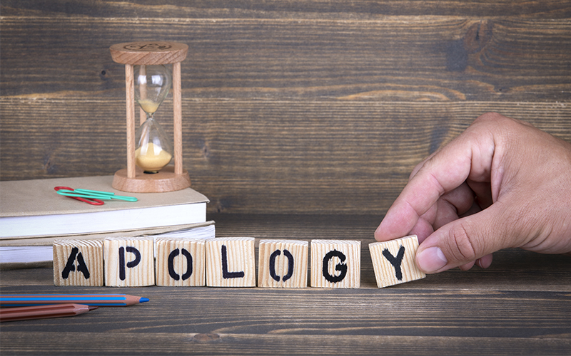 POWER OF APOLOGY || SEEMA SUBASH ||