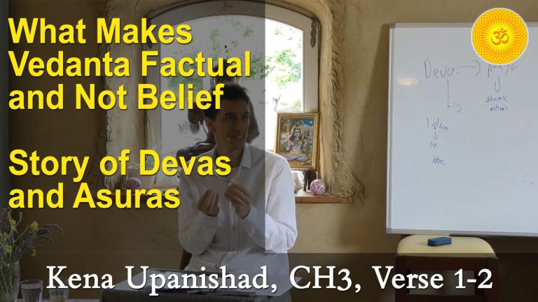 Kena Upanishad (Kenopanishad) Teachings Day 6, Session 1