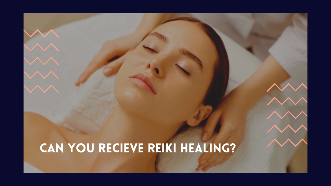 Who do you need to be to receive reiki healing?
