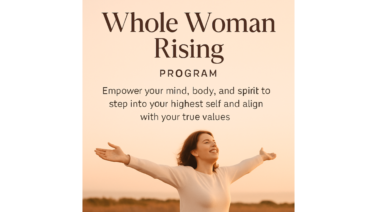 WHOLE WOMAN RISING - 3