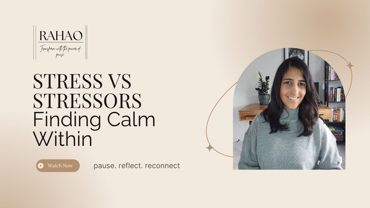 Stress vs. Stressors: Understanding What’s Really Happening Within