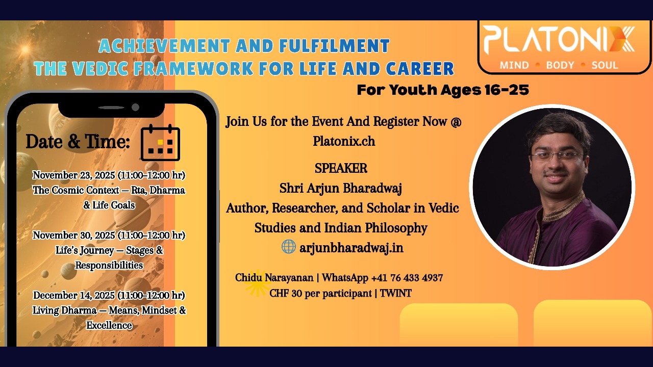 The Vedic Framework for Life and Career