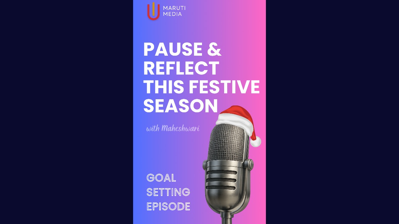 Pause and Reflect this Festive Season