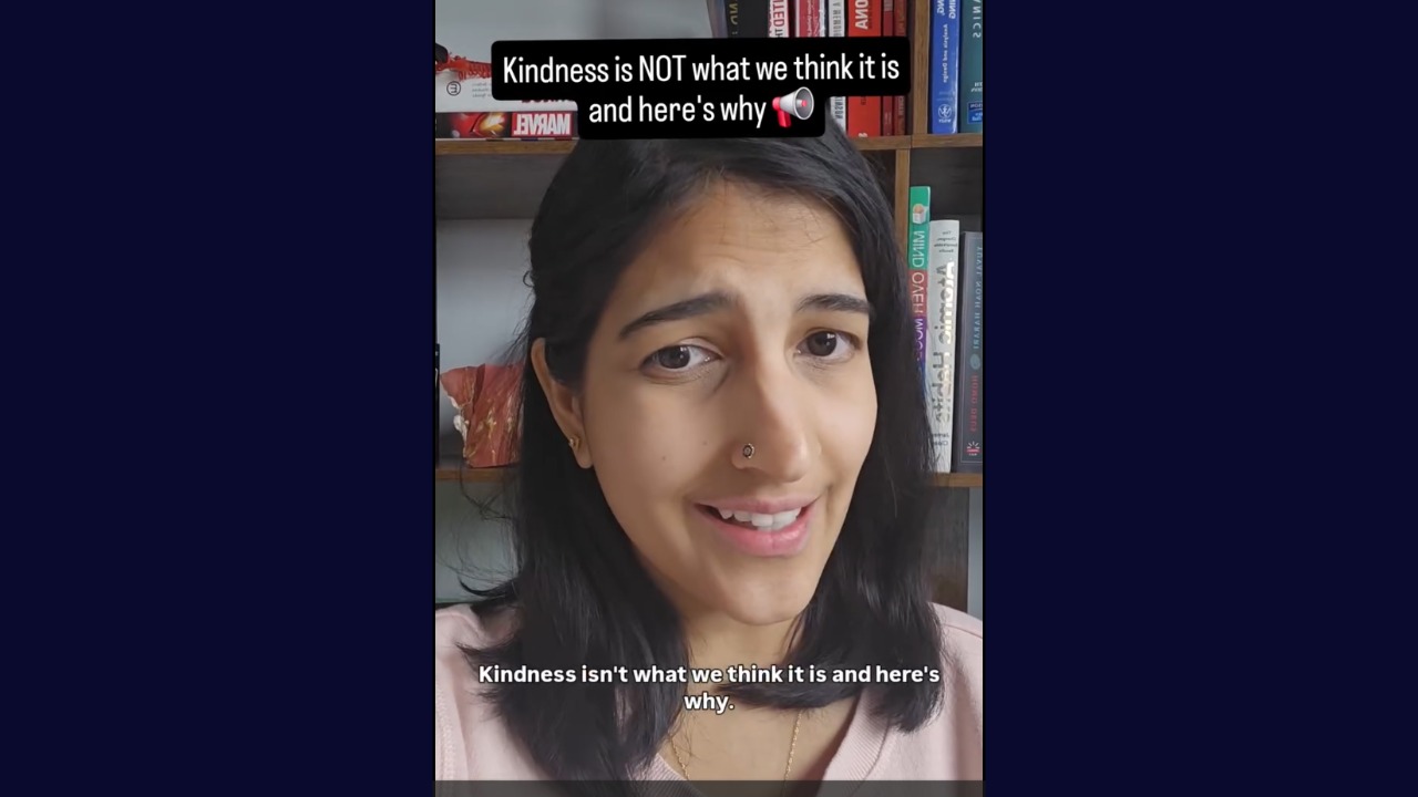 Kindness isn’t what we think it is.