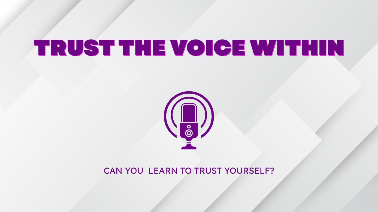 Can you learn to trust yourself again?