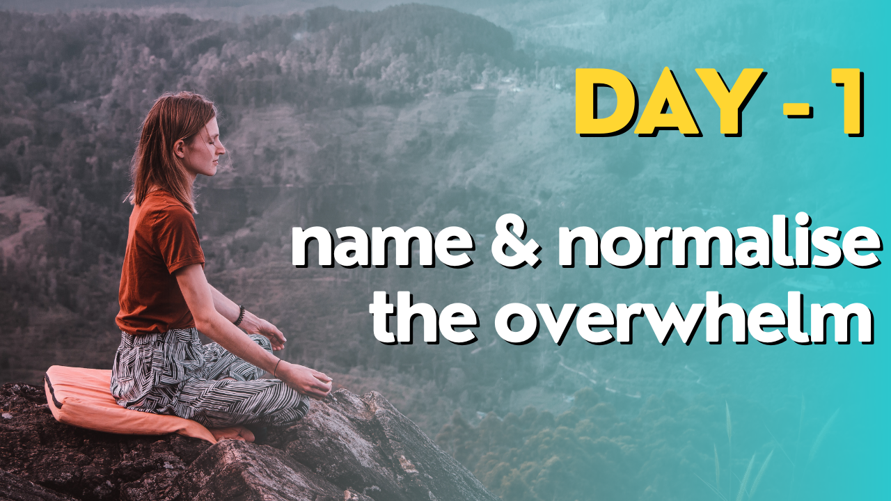 Day - 1 - Name & normalise