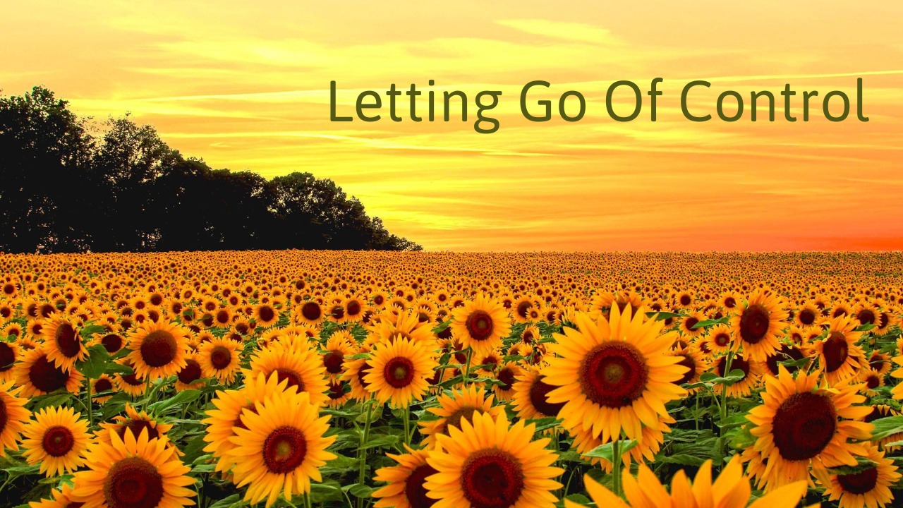 Letting g of control