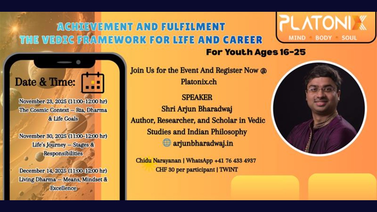 The Vedic framework for Life and Career