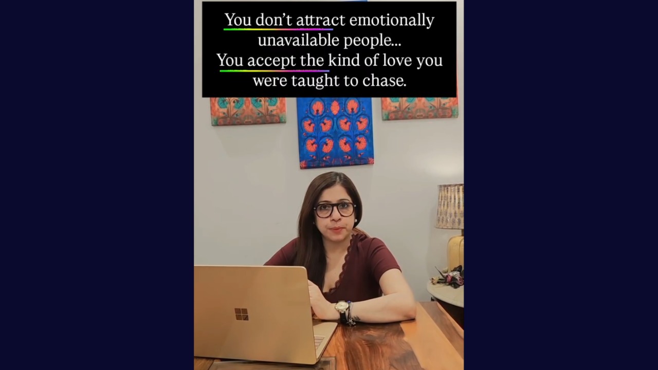 Ending up with emotionally unavailable people?