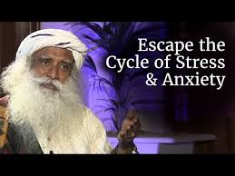 How to Escape the Cycle of Stress, Anxiety and Misery - Sadhguru.